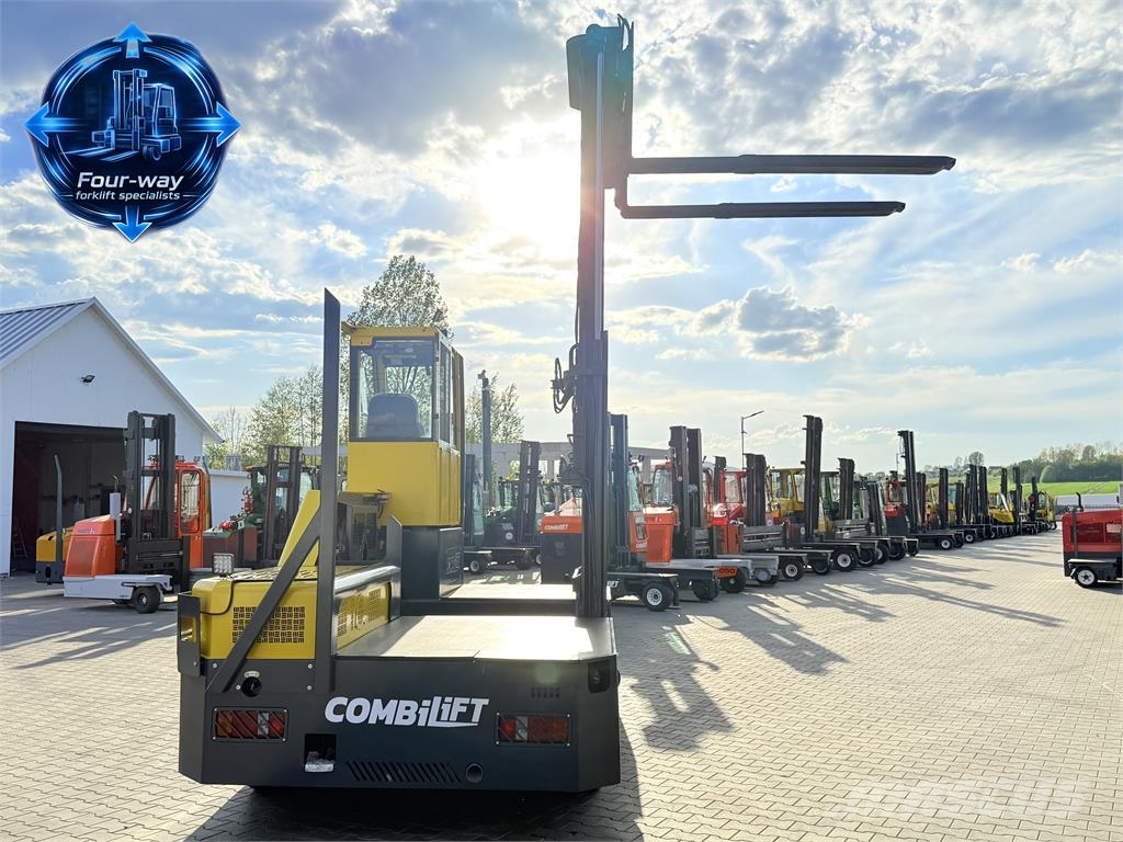 Combilift C6000FSL | DIESEL | DUPLEX 4100 | FREE LIFT | FORK لوادر جانبية
