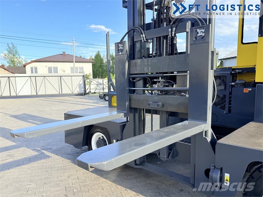 Combilift C6000FSL | DIESEL | DUPLEX 4100 | FREE LIFT | FORK Бокові навантажувачі