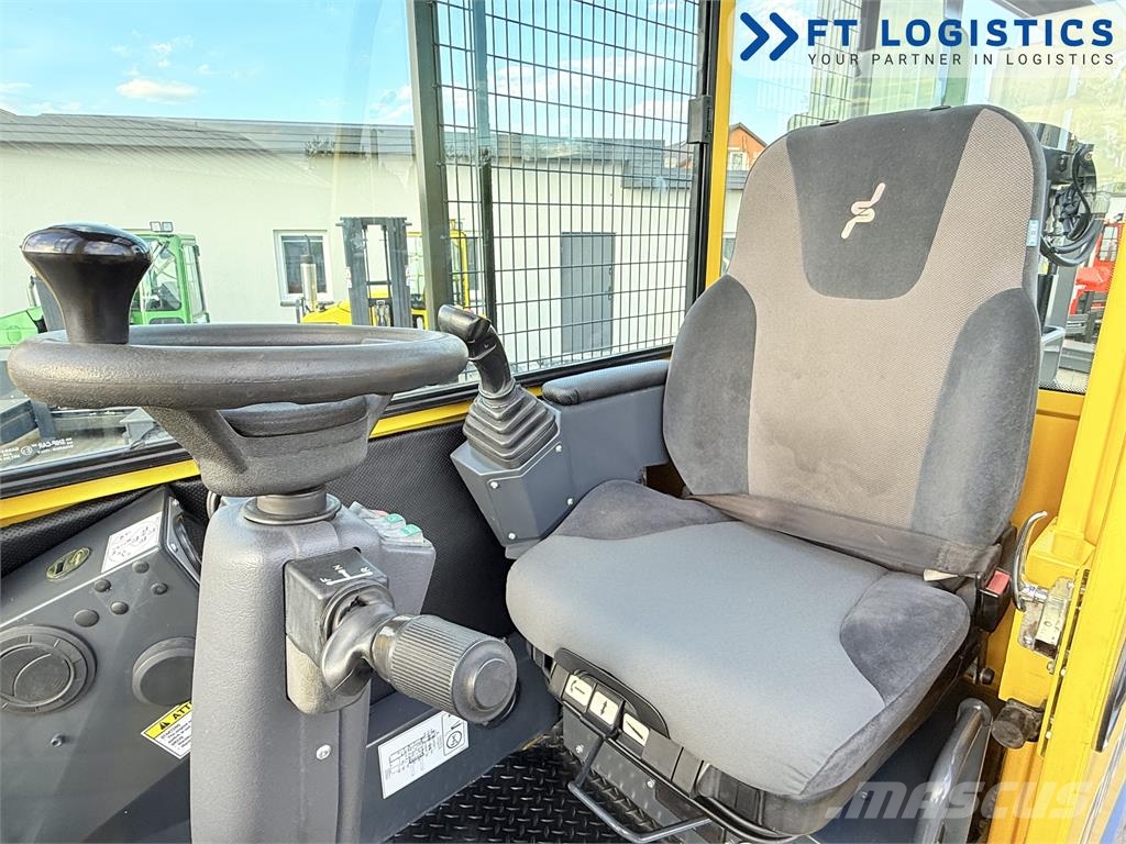 Combilift C6000FSL | DIESEL | DUPLEX 4100 | FREE LIFT | FORK Бокові навантажувачі
