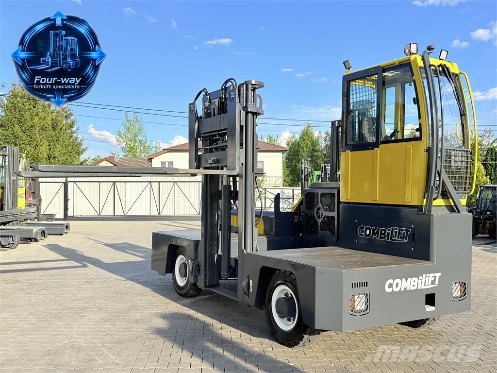 Combilift C6000FSL | DIESEL | DUPLEX 4100 | FREE LIFT | FORK لوادر جانبية