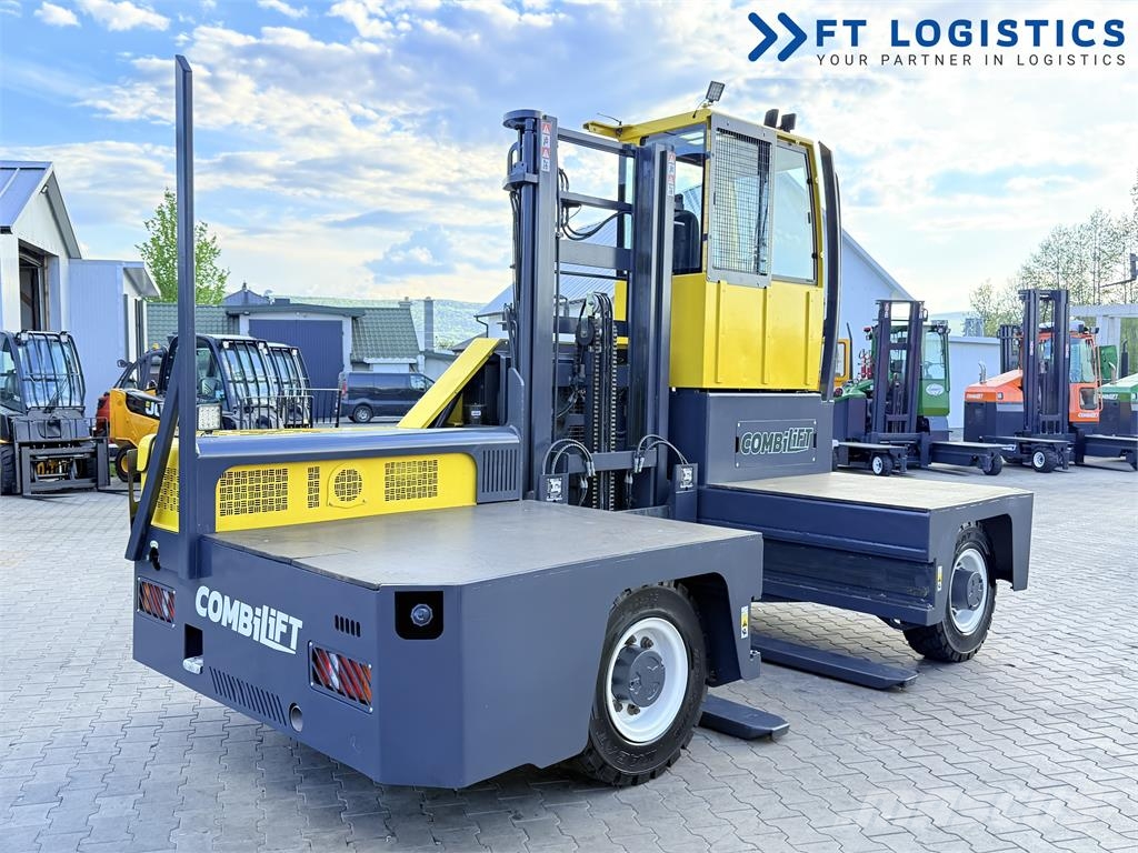 Combilift C6000FSL | DIESEL | DUPLEX 4100 | FREE LIFT | FORK لوادر جانبية