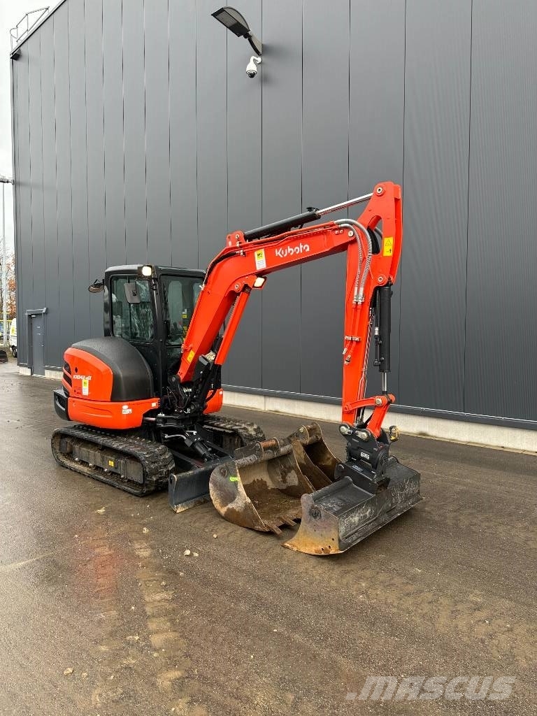 Kubota KX 042-4 Powertilt Mini Escavadoras <7t