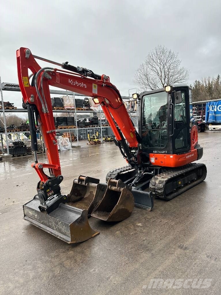 Kubota KX 042-4 Powertilt Mini Escavadoras <7t