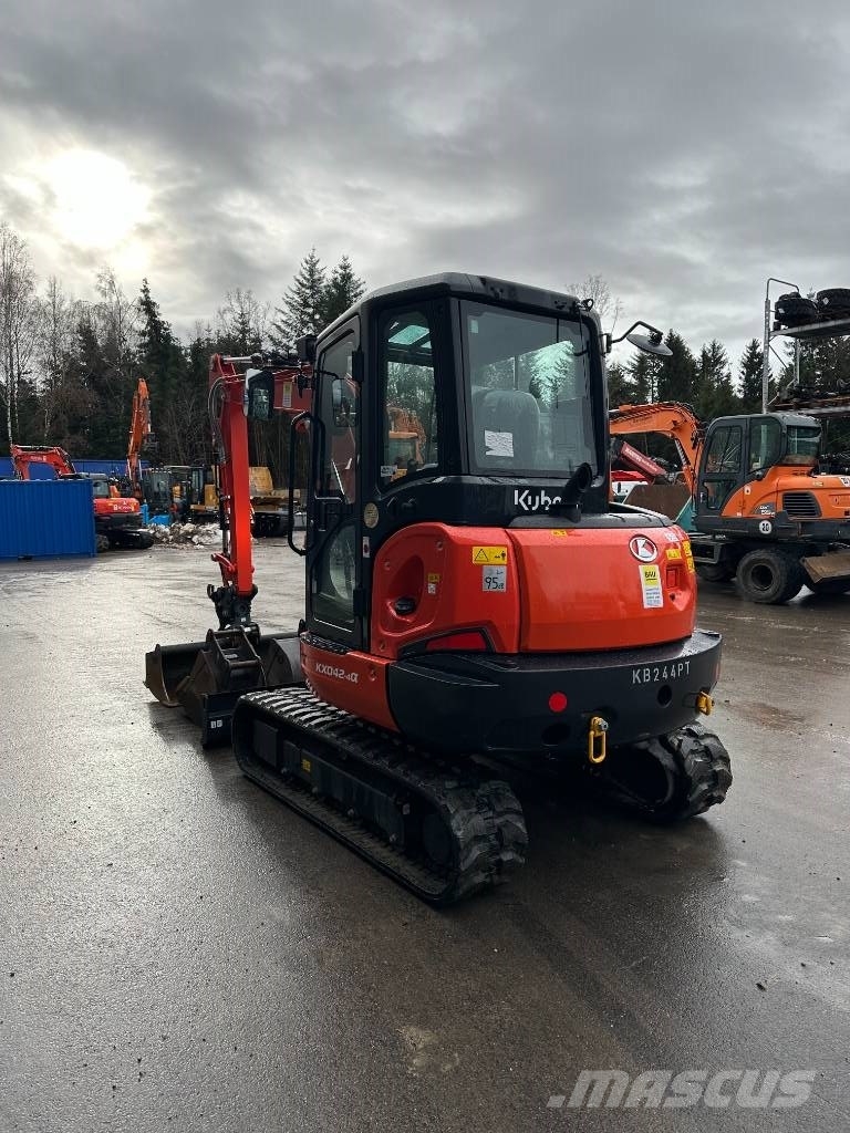 Kubota KX 042-4 Powertilt Mini Escavadoras <7t