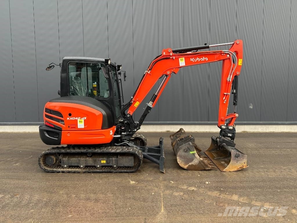Kubota KX 042-4 Powertilt Mini Escavadoras <7t