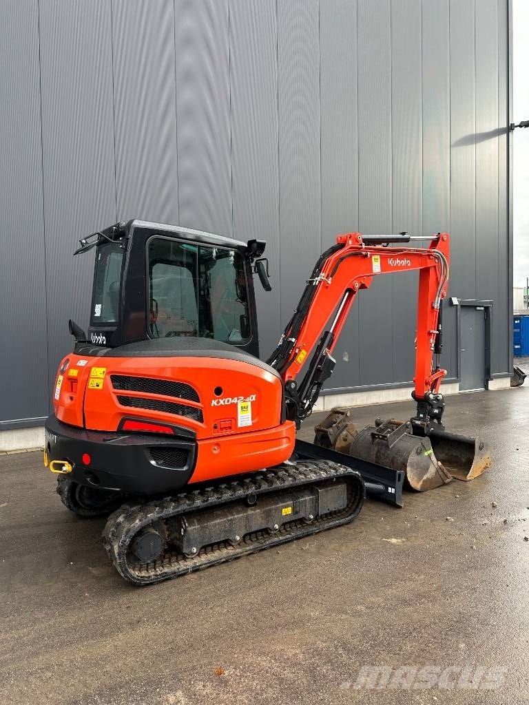 Kubota KX 042-4 Powertilt Mini Escavadoras <7t