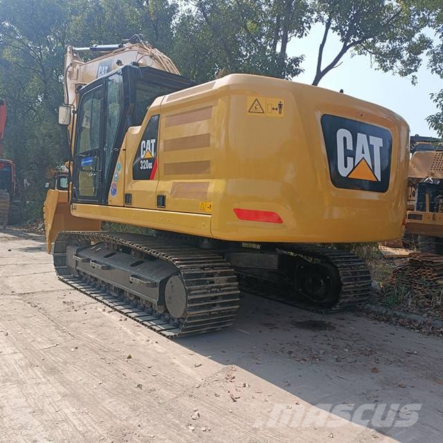 CAT 320 GC Escavadeiras de esteiras