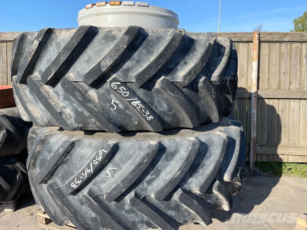 Mitas Dubbelmontage 650/85-38 الإطارات والعجلات والحافات