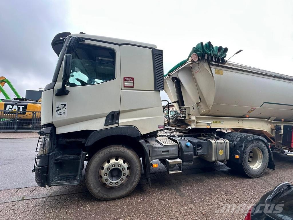 Renault C 460 T Trækkere
