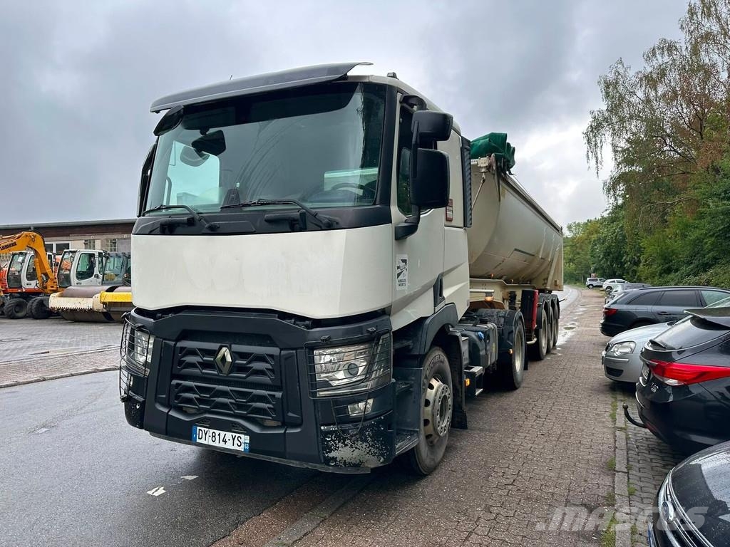 Renault C 460 T Trækkere