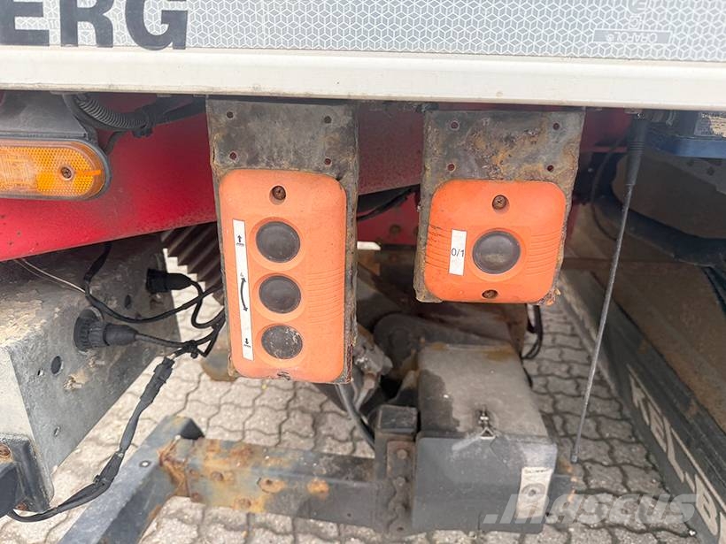 Kel-Berg 2 axle Refrigerated trailer / 2 achs Kühlauflieger Piekabes ar temperatūras kontroli