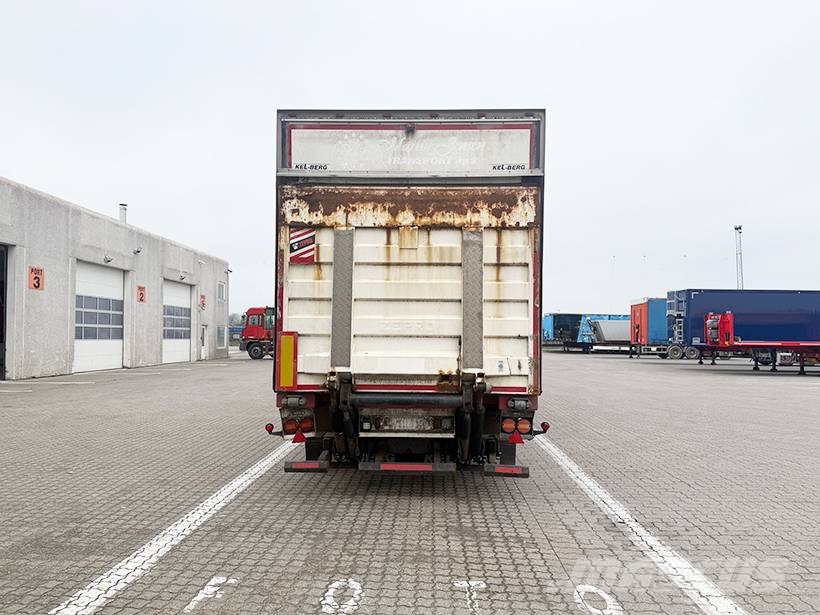 Kel-Berg 2 axle Refrigerated trailer / 2 achs Kühlauflieger Piekabes ar temperatūras kontroli