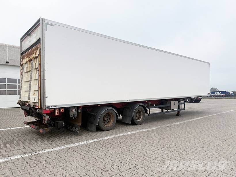 Kel-Berg 2 axle Refrigerated trailer / 2 achs Kühlauflieger Piekabes ar temperatūras kontroli