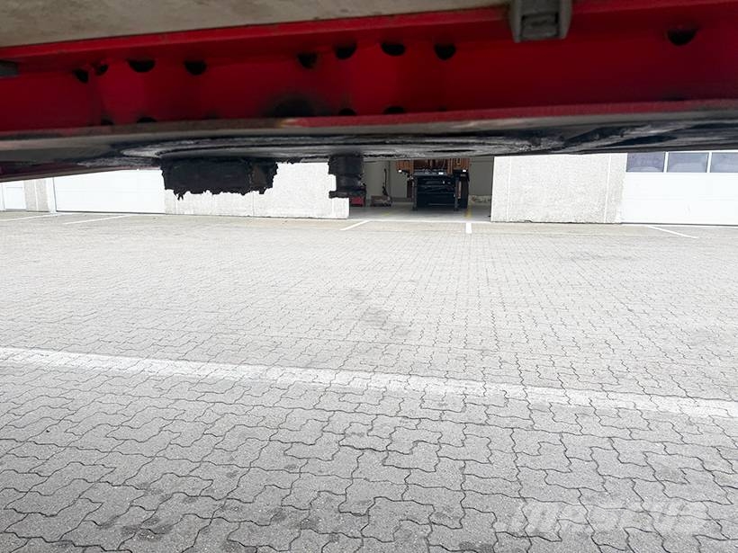 Kel-Berg 2 axle Refrigerated trailer / 2 achs Kühlauflieger Piekabes ar temperatūras kontroli
