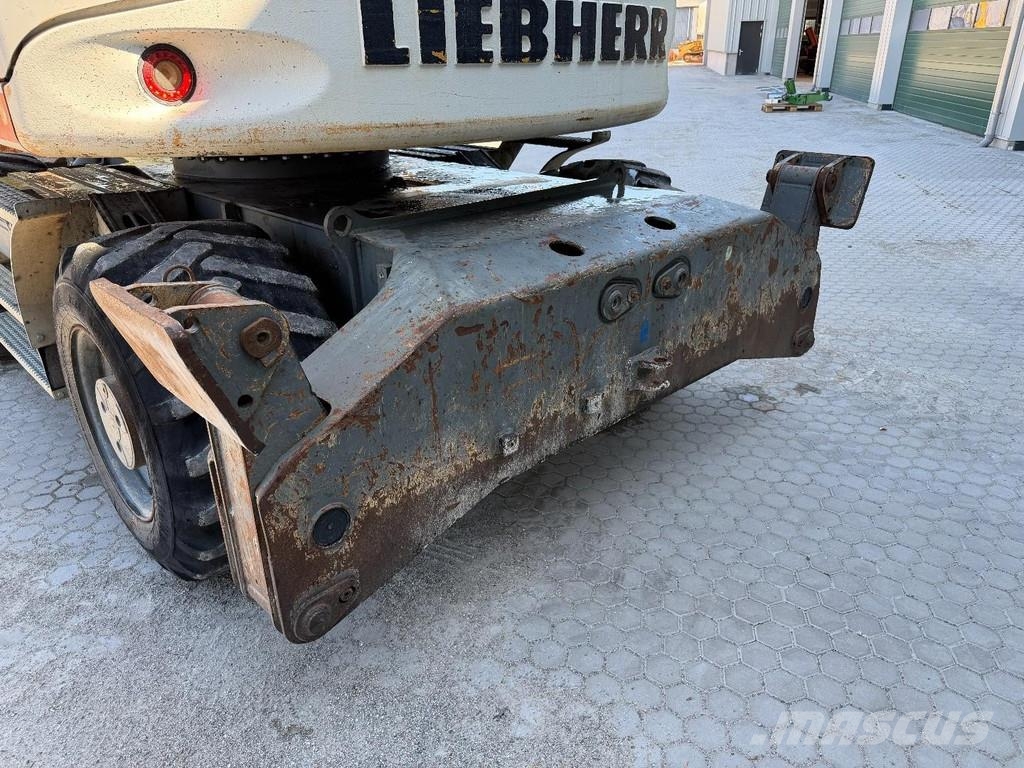 Liebherr A914 Compact Outriggers // Quick Coupler // 5x att Εκσκαφείς με τροχούς - λάστιχα