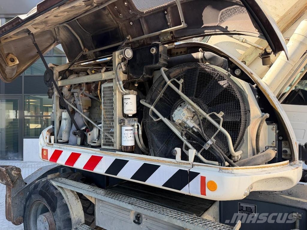 Liebherr A914 Compact Outriggers // Quick Coupler // 5x att Εκσκαφείς με τροχούς - λάστιχα