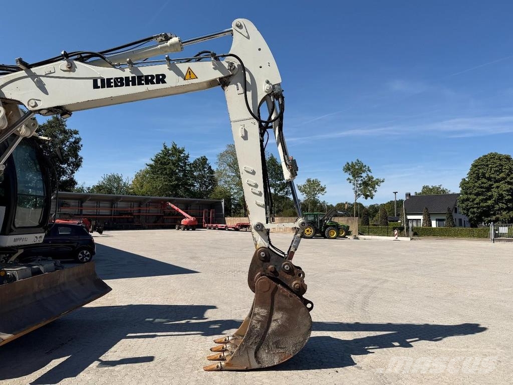 Liebherr A914 Compact Outriggers // Quick Coupler // 5x att Εκσκαφείς με τροχούς - λάστιχα