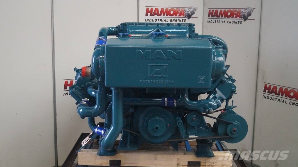 MAN D2840LE Motorji