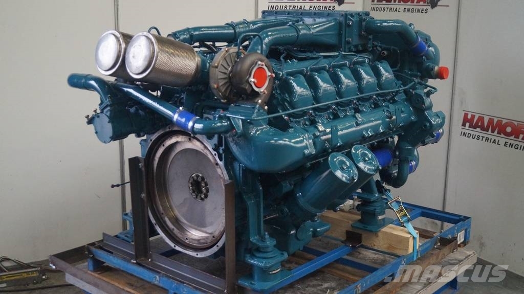 MAN D2840LE Motorji