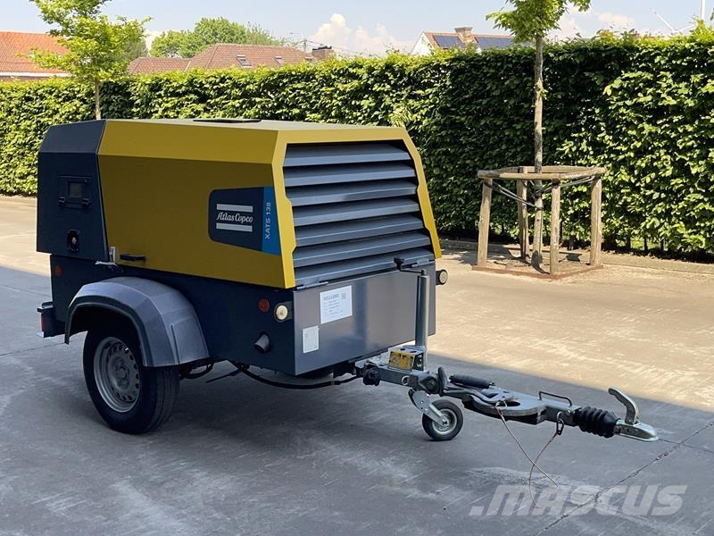 Atlas Copco XATS 138 KD - N Συμπιεστές