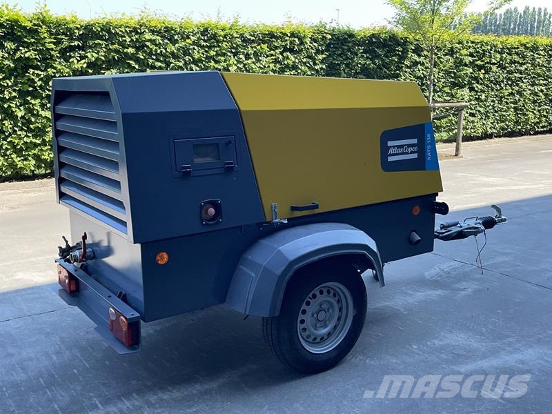 Atlas Copco XATS 138 KD - N Συμπιεστές