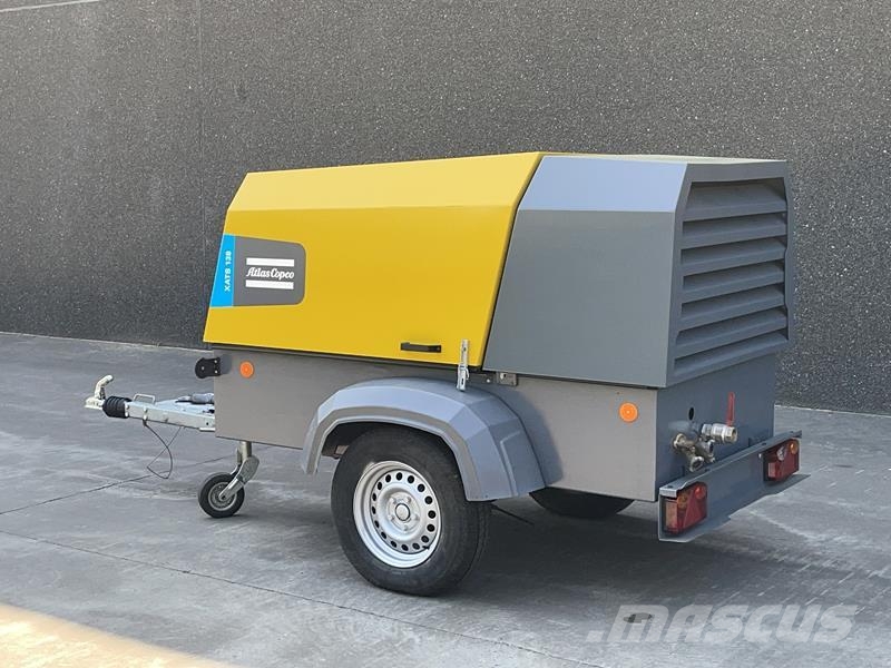 Atlas Copco XATS 138 KD - N Συμπιεστές