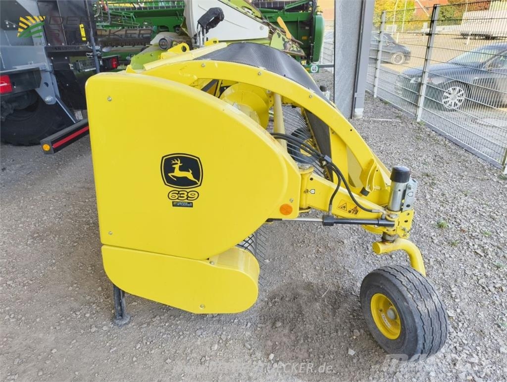 John Deere 639 Schwad-Pickup Landbouw - overige