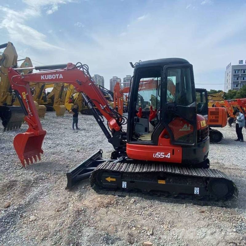 Kubota U 55-4 小型挖掘机