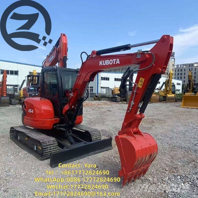Kubota U 55-4 小型挖掘机