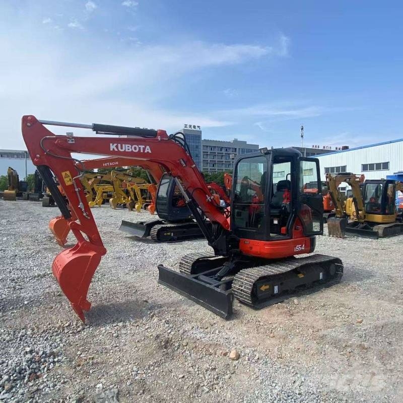 Kubota U 55-4 小型挖掘机