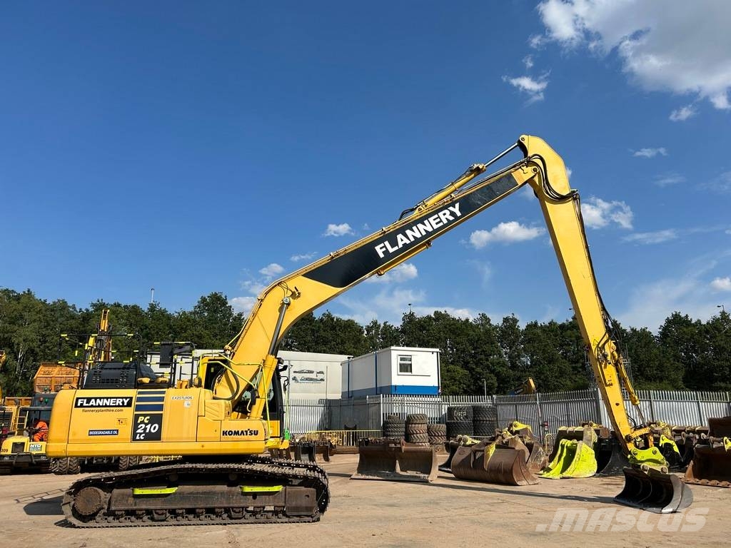 Komatsu PC 210 LC-11 SLF - 15m Long Reach Escavatori a lunga portata