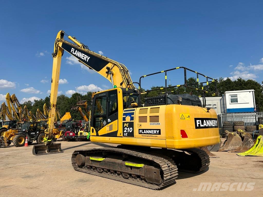 Komatsu PC 210 LC-11 SLF - 15m Long Reach Escavatori a lunga portata