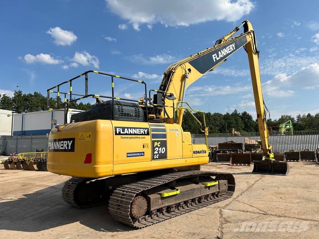 Komatsu PC 210 LC-11 SLF - 15m Long Reach Escavatori a lunga portata