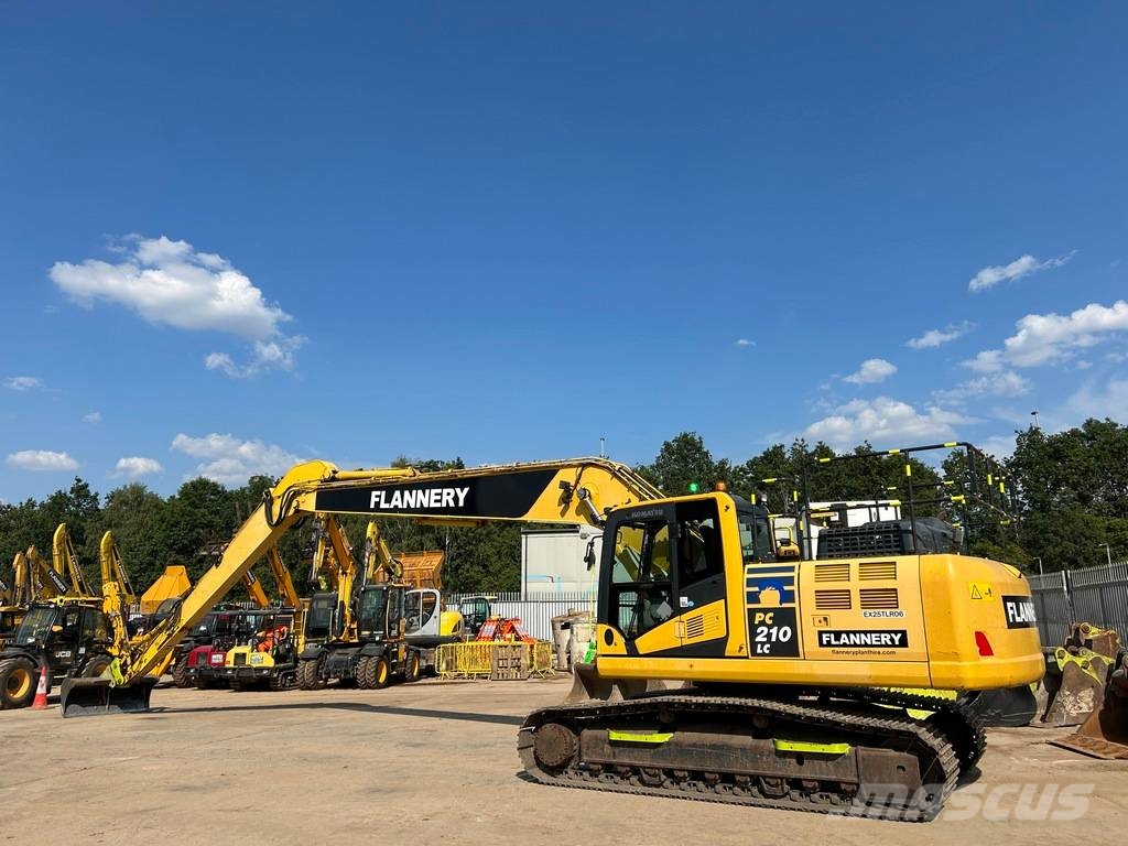 Komatsu PC 210 LC-11 SLF - 15m Long Reach Escavatori a lunga portata