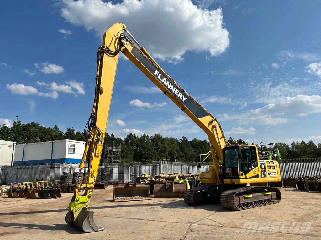Komatsu PC 210 LC-11 SLF - 15m Long Reach Escavatori a lunga portata