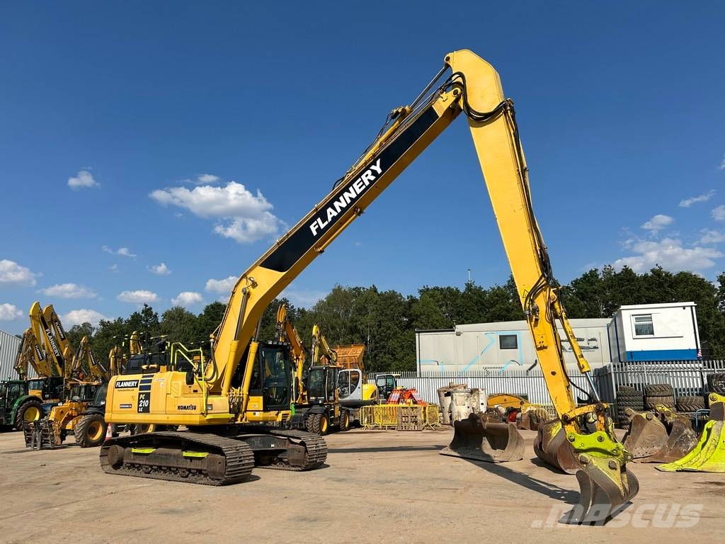 Komatsu PC 210 LC-11 SLF - 15m Long Reach Escavatori a lunga portata