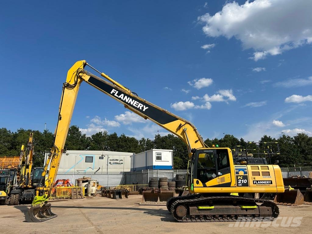 Komatsu PC 210 LC-11 SLF - 15m Long Reach Escavatori a lunga portata
