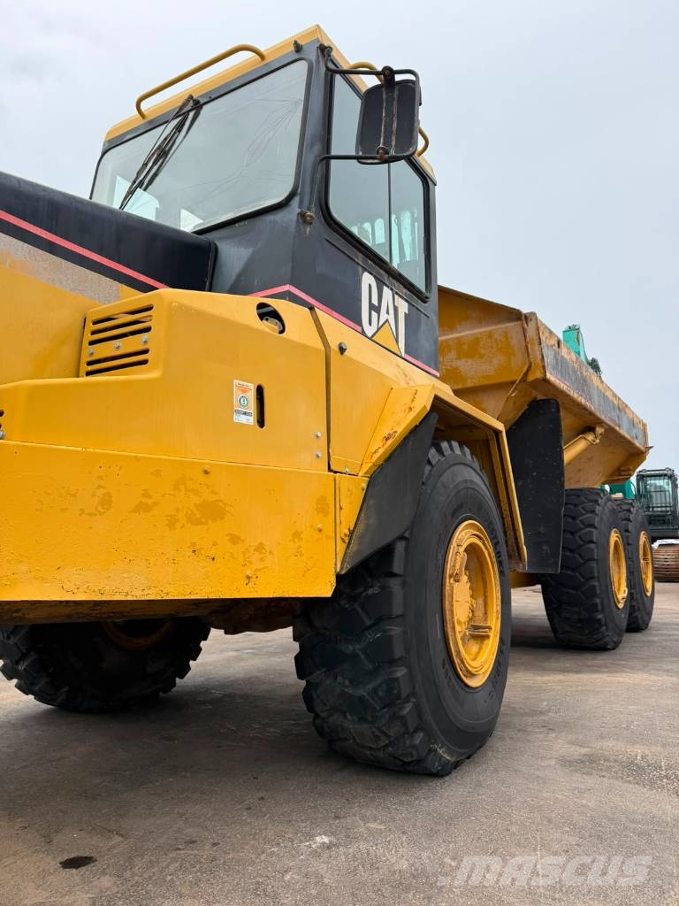 CAT D 250 E II //BJ. 1999/12000H/6x6/ TOP Zustand Articulated Dump Trucks (ADTs)
