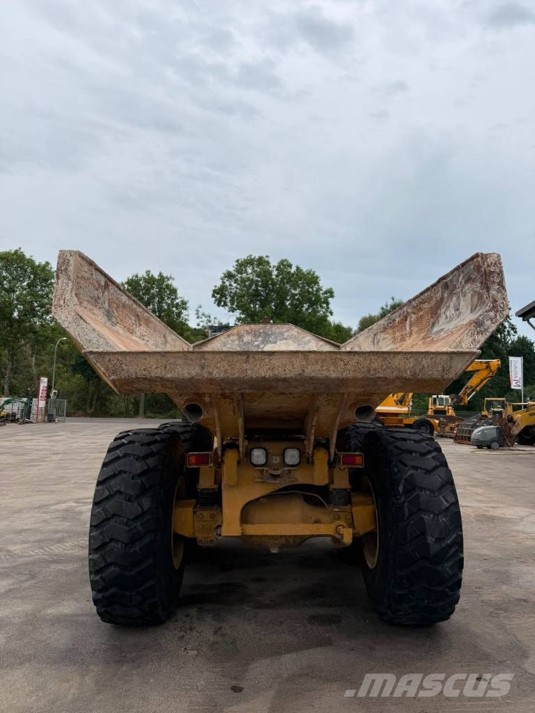 CAT D 250 E II //BJ. 1999/12000H/6x6/ TOP Zustand Articulated Dump Trucks (ADTs)
