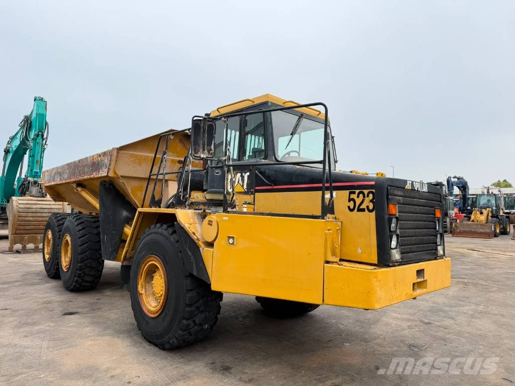 CAT D 250 E II //BJ. 1999/12000H/6x6/ TOP Zustand Articulated Dump Trucks (ADTs)