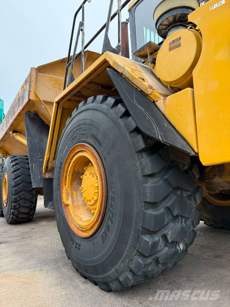 CAT D 250 E II //BJ. 1999/12000H/6x6/ TOP Zustand Articulated Dump Trucks (ADTs)