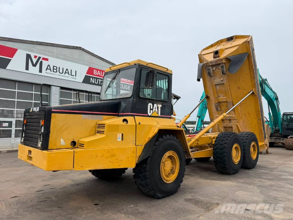 CAT D 250 E II //BJ. 1999/12000H/6x6/ TOP Zustand Articulated Dump Trucks (ADTs)