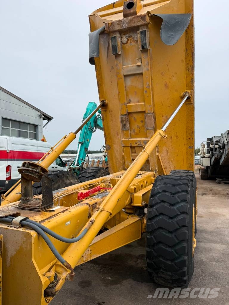 CAT D 250 E II //BJ. 1999/12000H/6x6/ TOP Zustand Articulated Dump Trucks (ADTs)