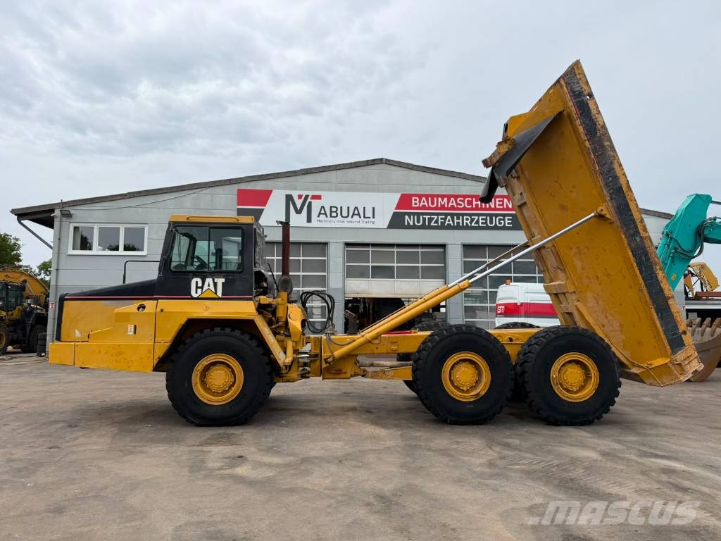 CAT D 250 E II //BJ. 1999/12000H/6x6/ TOP Zustand Articulated Dump Trucks (ADTs)