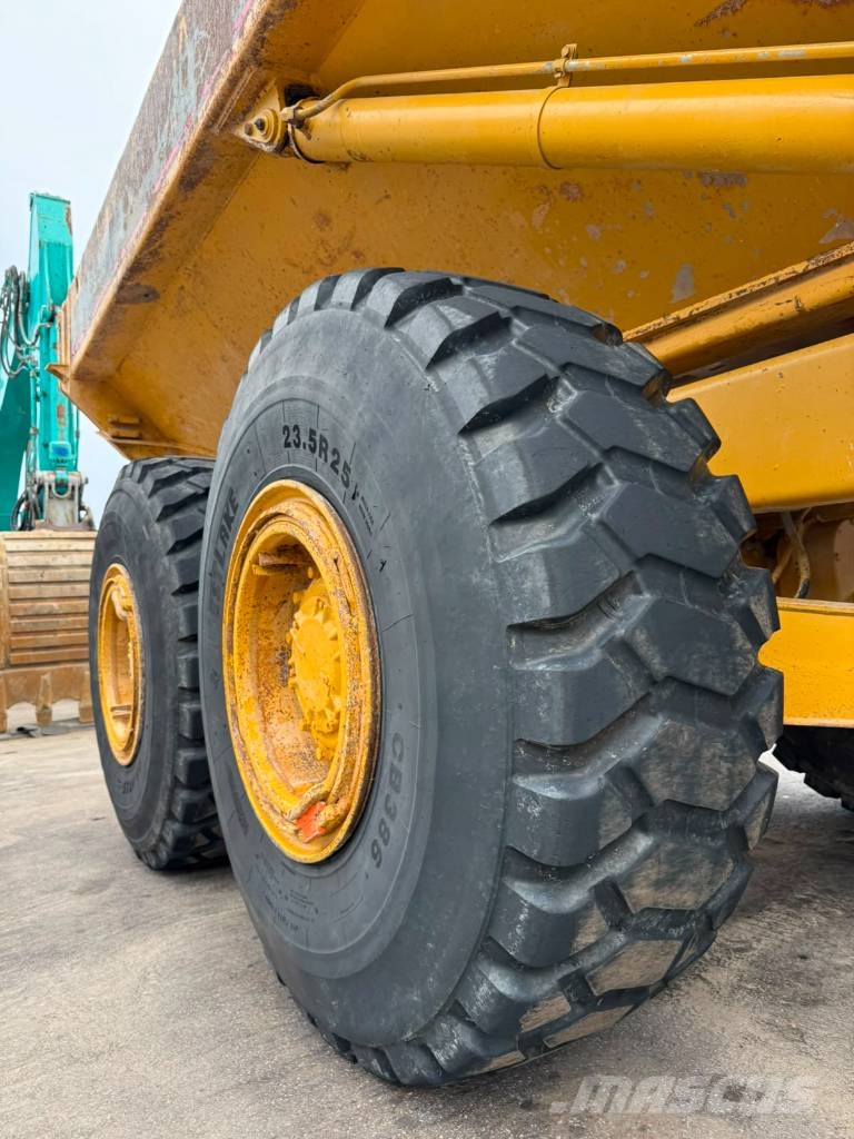 CAT D 250 E II //BJ. 1999/12000H/6x6/ TOP Zustand Articulated Dump Trucks (ADTs)