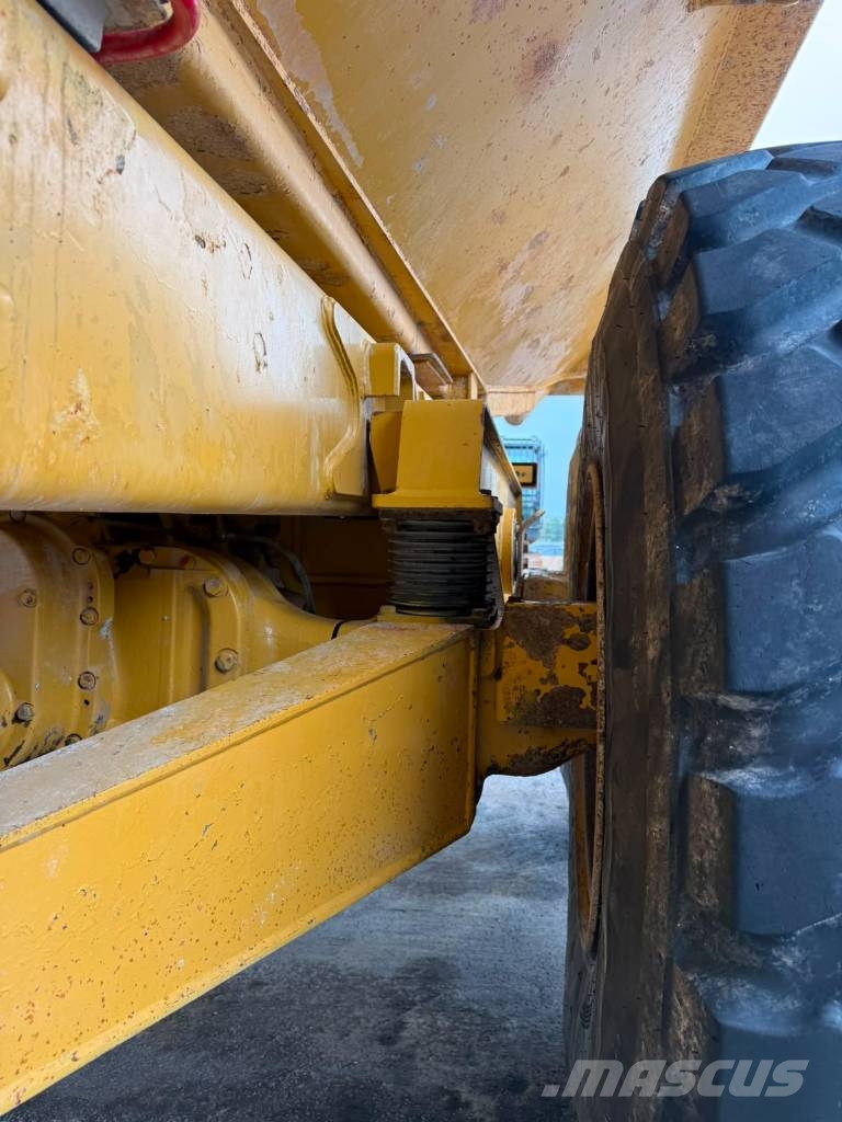 CAT D 250 E II //BJ. 1999/12000H/6x6/ TOP Zustand Articulated Dump Trucks (ADTs)
