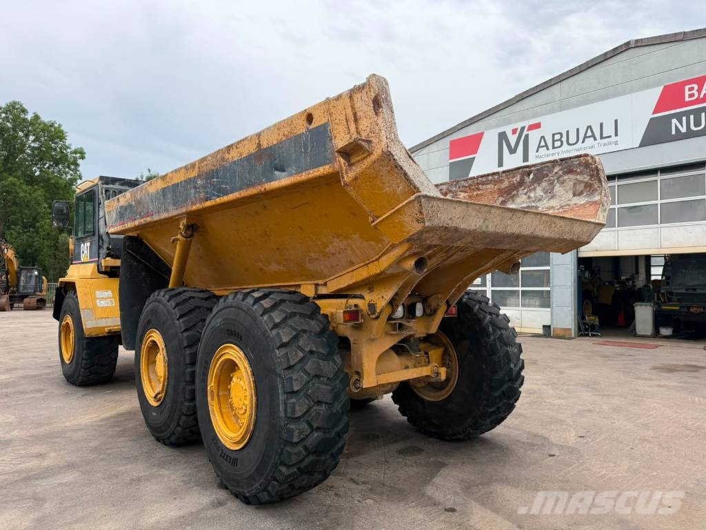 CAT D 250 E II //BJ. 1999/12000H/6x6/ TOP Zustand Articulated Dump Trucks (ADTs)