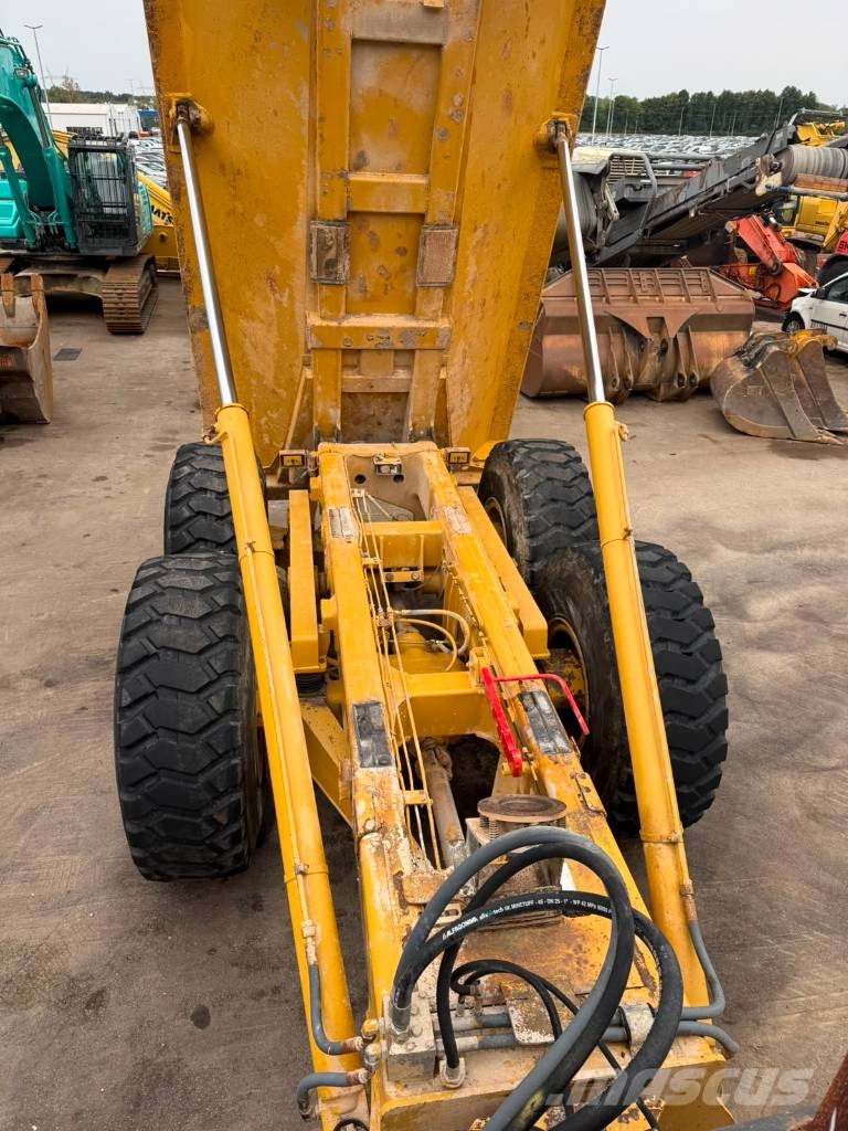 CAT D 250 E II //BJ. 1999/12000H/6x6/ TOP Zustand Articulated Dump Trucks (ADTs)