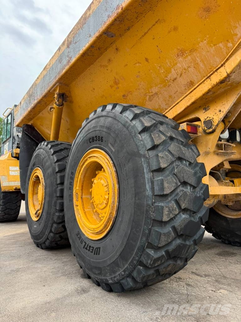 CAT D 250 E II //BJ. 1999/12000H/6x6/ TOP Zustand Articulated Dump Trucks (ADTs)