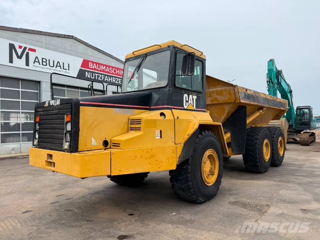 CAT D 250 E II //BJ. 1999/12000H/6x6/ TOP Zustand Articulated Dump Trucks (ADTs)